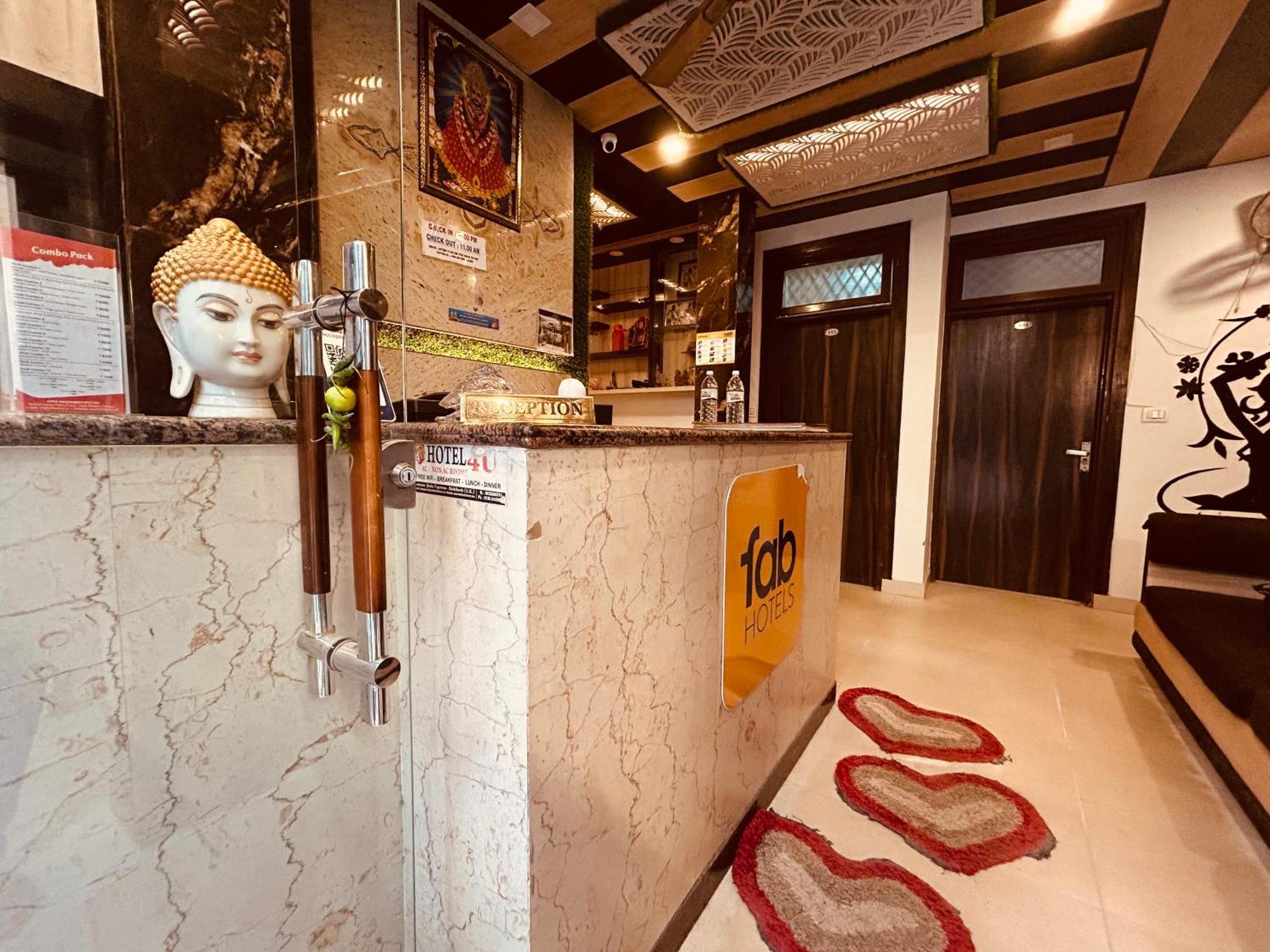 The For You Hotel & Restaurant Rishīkesh Eksteriør bilde